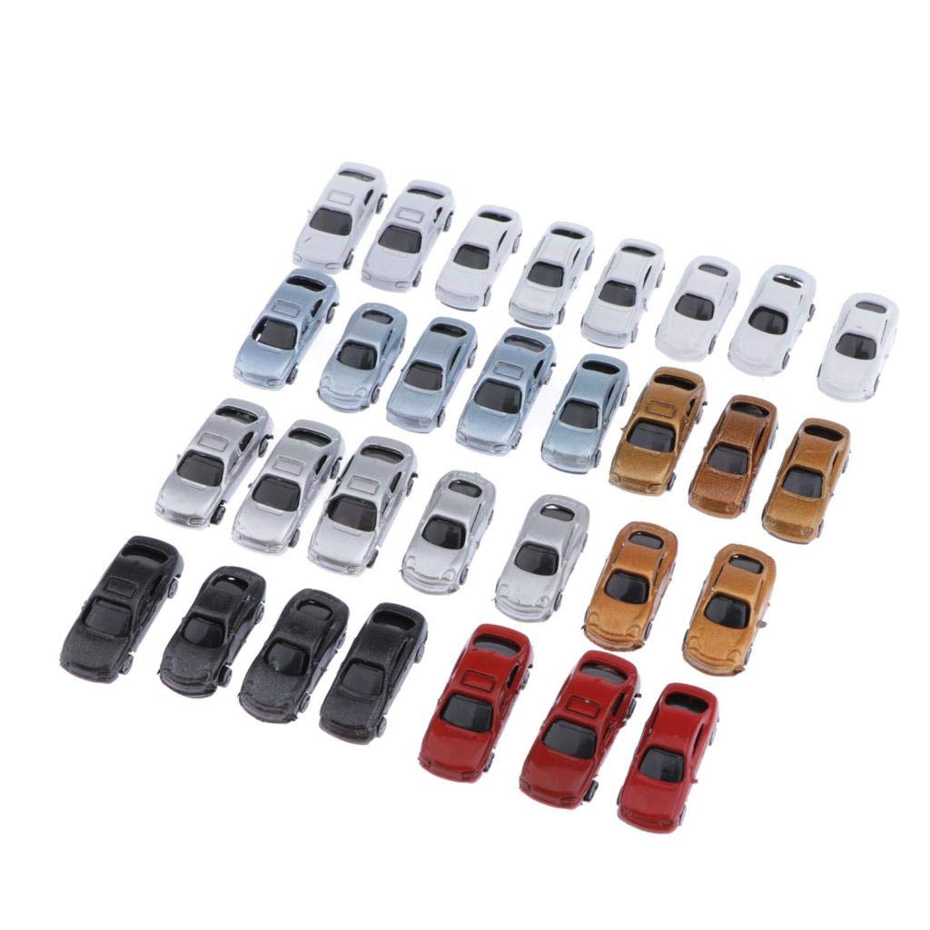 Amazon.com: LoveinDIY 30pcs Assorted Miniature Cars for Diorama